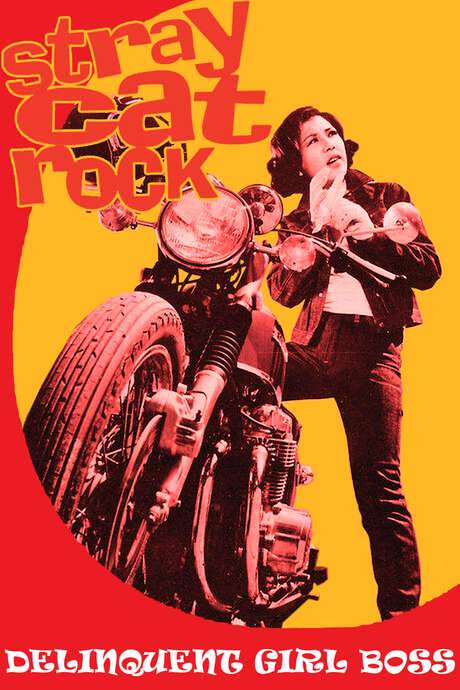 Stray Cat Rock: Delinquent Girl Boss (1970) movie poster