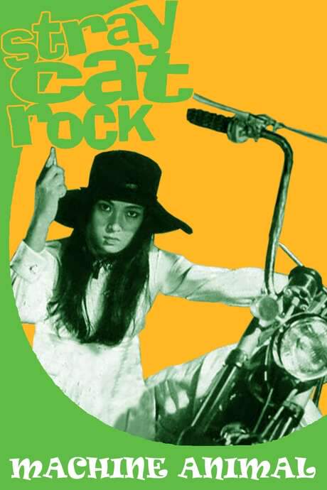 Stray Cat Rock: Machine Animal (1970) movie poster