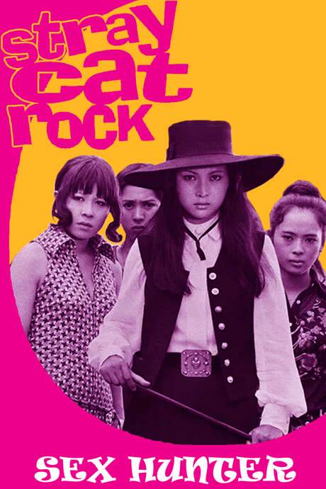 Stray Cat Rock: Sex Hunter (1970) movie poster