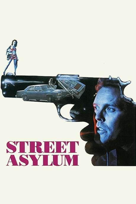 Street Asylum (1990) movie poster