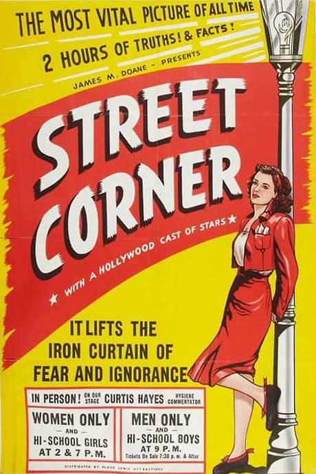Street Corner (1948) movie poster