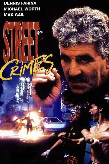 Street Crimes (1992) movie poster