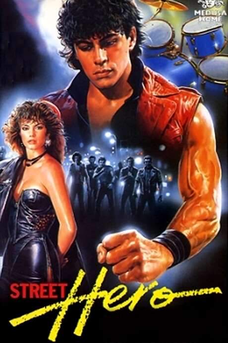 Street Hero (1984) movie poster