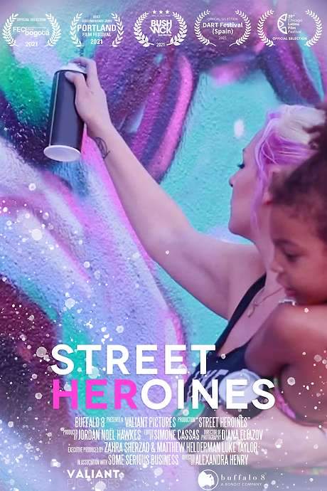 Street Heroines (2021) movie poster