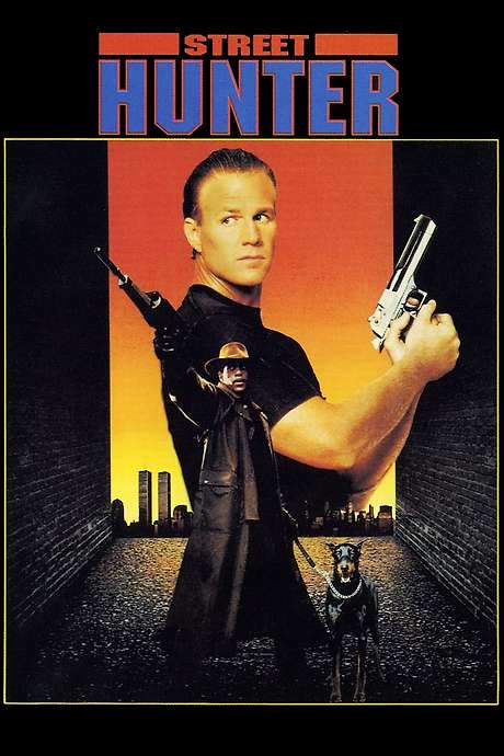 Street Hunter (1990) movie poster
