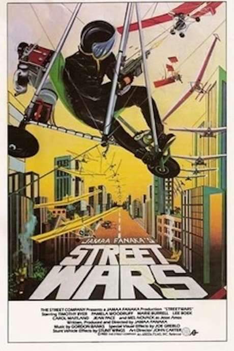 Street Wars (1991) movie poster