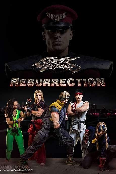 Street Fighter: Resurrection (2016) movie poster