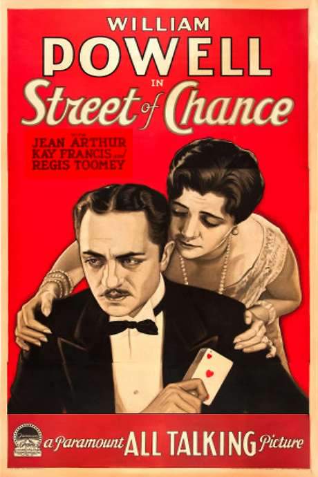 Street of Chance (1930) movie poster