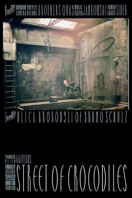 Street of Crocodiles (1986) movie poster