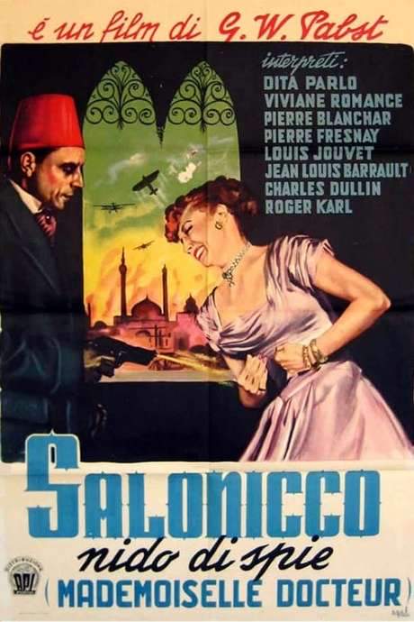 Street of Shadows (1937) movie poster