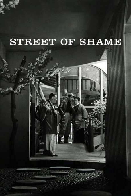Street of Shame (1956) movie poster