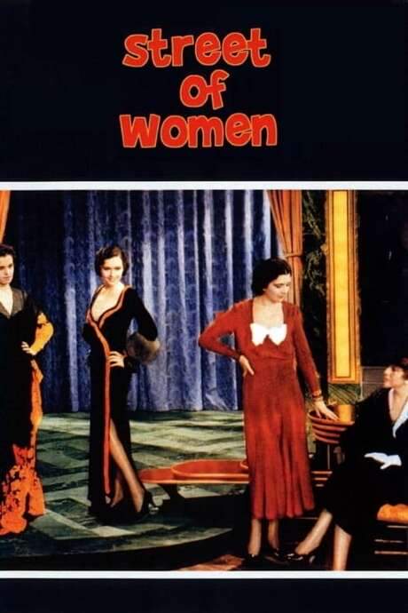 Street of Women (1932) movie poster