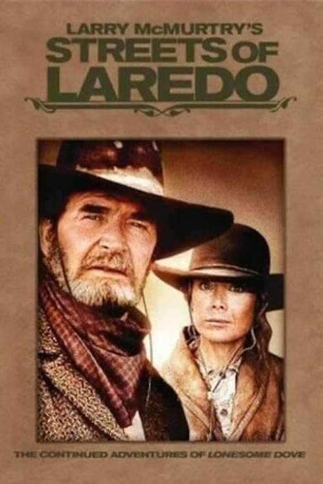 Streets of Laredo (1995) movie poster