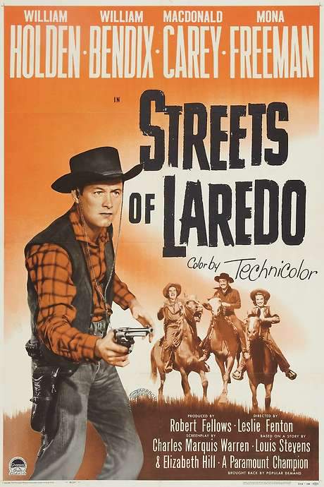 Streets of Laredo (1949) movie poster