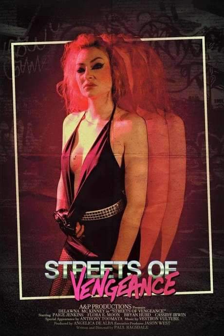 Streets of Vengeance (2016) movie poster