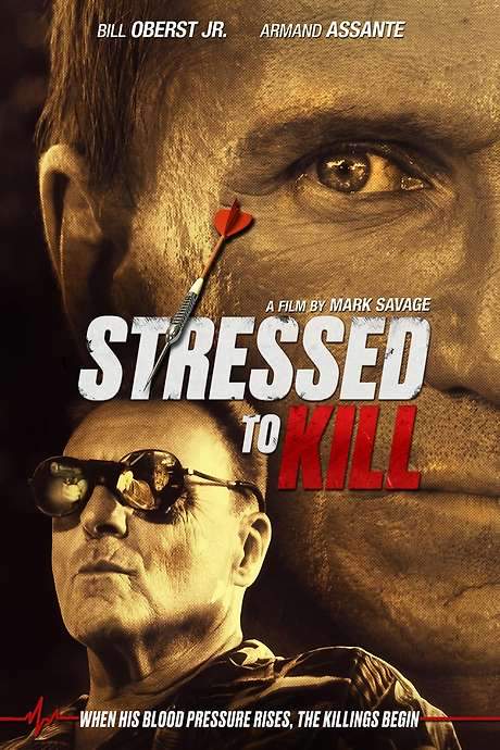 Stressed to Kill (2016) movie poster