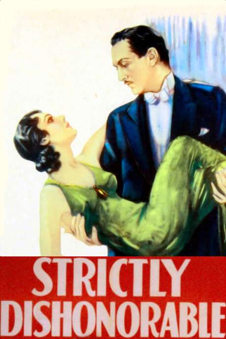 Strictly Dishonorable (1931) movie poster