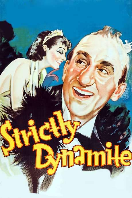 Strictly Dynamite (1934) movie poster