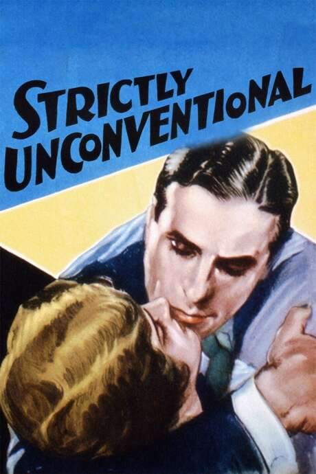 Strictly Unconventional (1930) movie poster