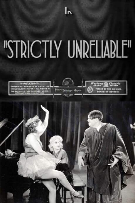 Strictly Unreliable (1932) movie poster