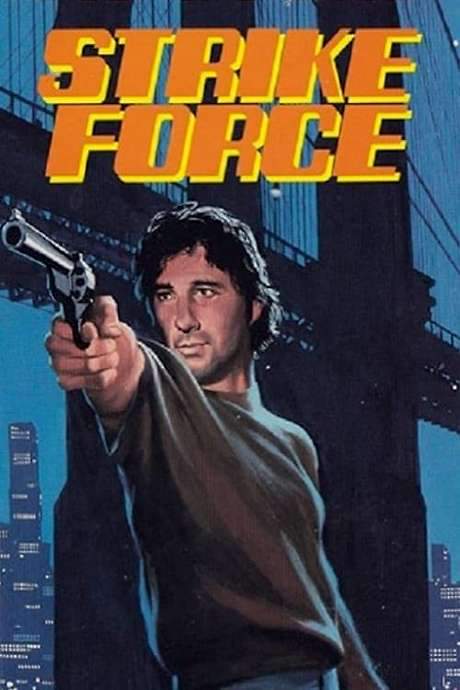 Strike Force (1975) movie poster
