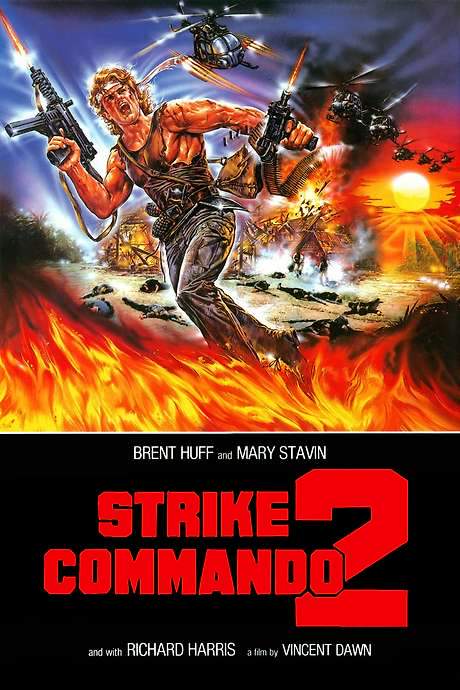 Strike Commando 2 (1988) movie poster