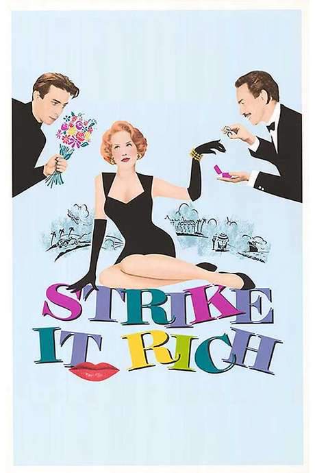 Strike It Rich (1990) movie poster