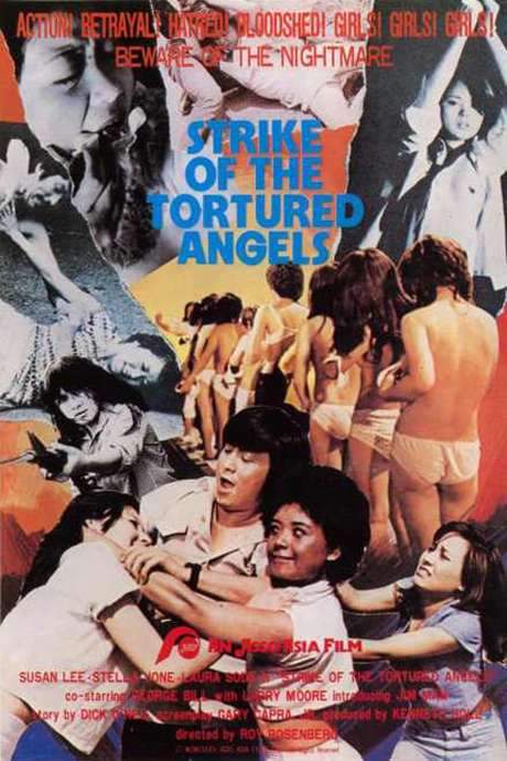 Strike of the Tortured Angels (1974) movie poster