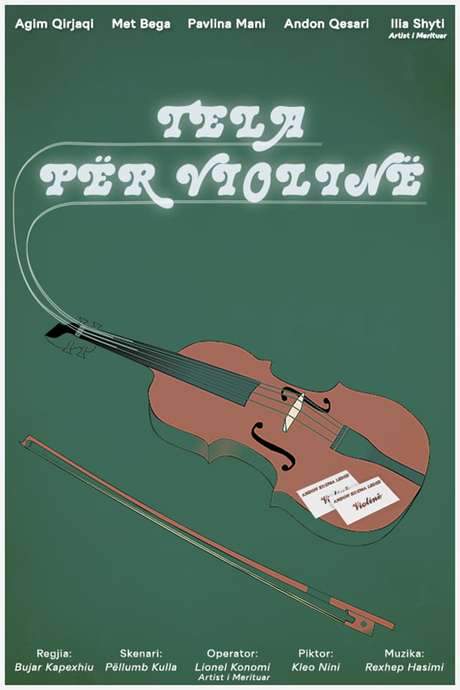 Strings for Violin (1987) movie poster