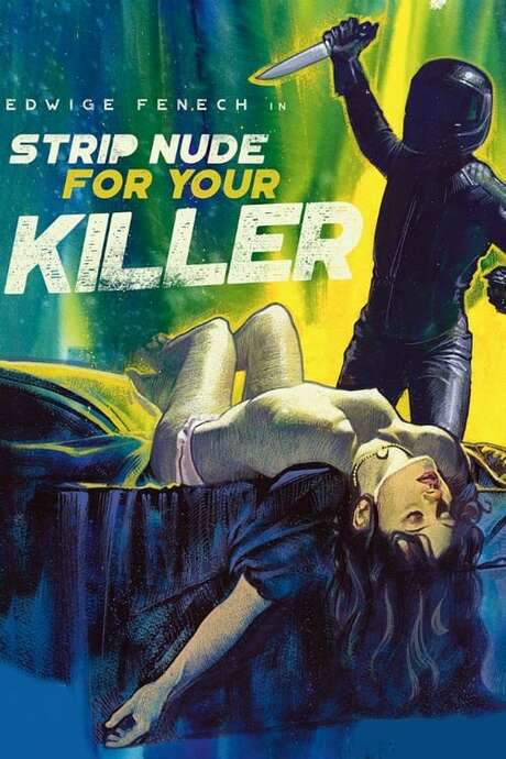 Strip Nude for Your Killer (1975) movie poster