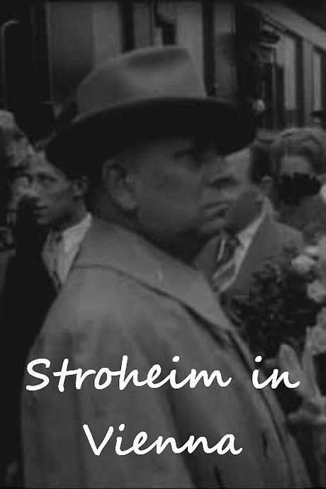 Stroheim in Vienna (1948) movie poster