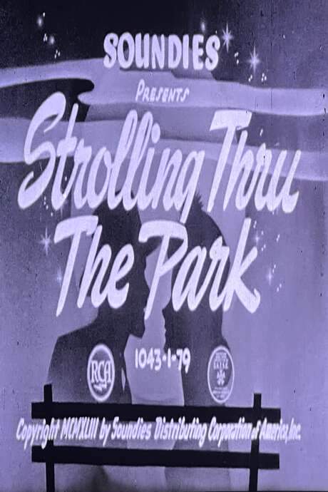 Strolling Thru The Park (1943) movie poster