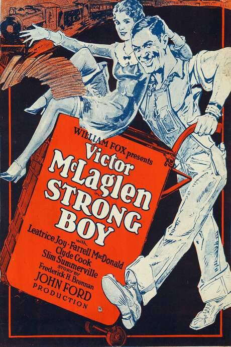 Strong Boy (1929) movie poster