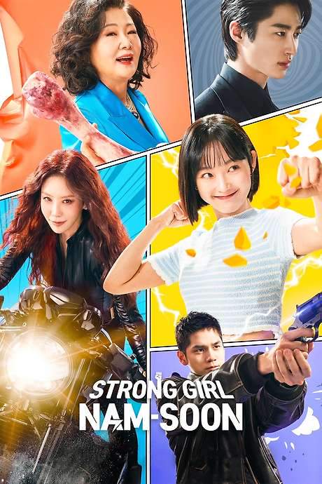 Strong Girl Nam-soon (2023) movie poster