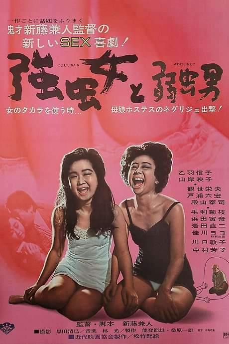 Strong Women, Weak Men (1968) movie poster