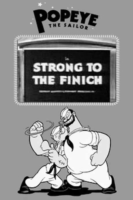 Strong to the Finich (1934) movie poster