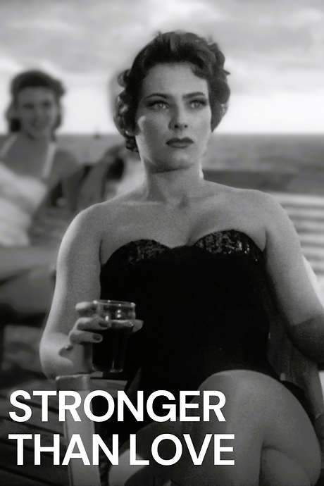 Stronger Than Love (1955) movie poster