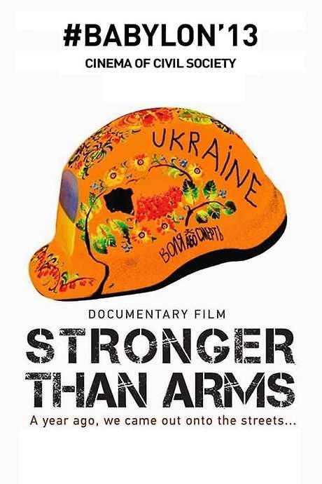 Stronger than Arms (2014) movie poster