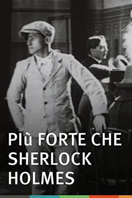 Stronger than Sherlock Holmes (1913) movie poster