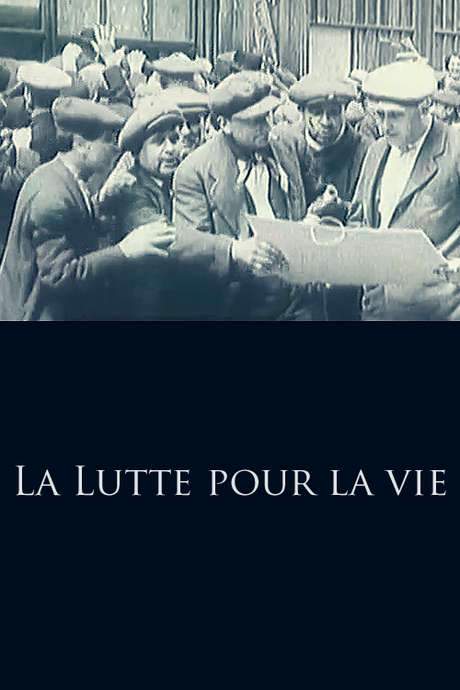 Struggle for Life (1914) movie poster