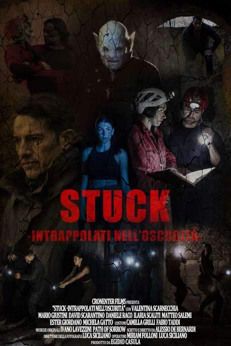 Stuck - Intrappolati nell’oscurità (2020) movie poster
