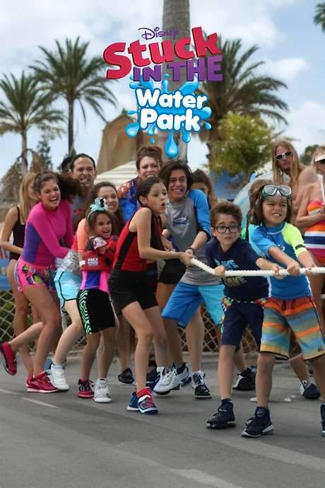 Stuck In The Waterpark - The Movie (2017) movie poster