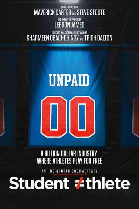 Student Athlete (2018) movie poster