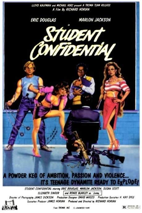Student Confidential (1987) movie poster