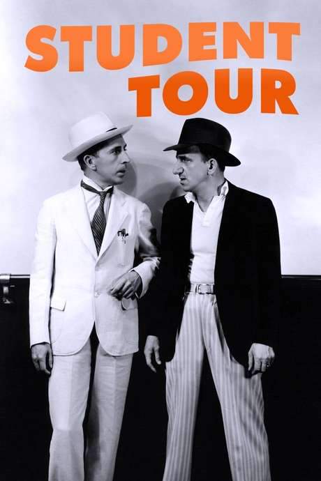 Student Tour (1934) movie poster