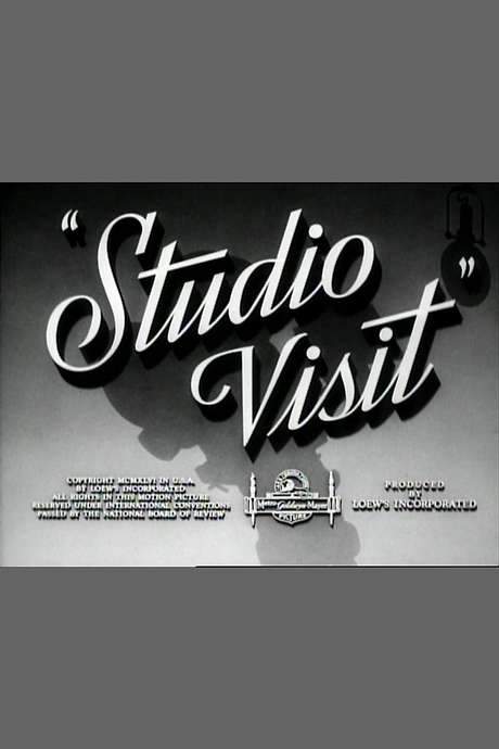 Studio Visit (1946) movie poster