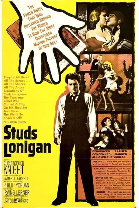 Studs Lonigan (1960) movie poster