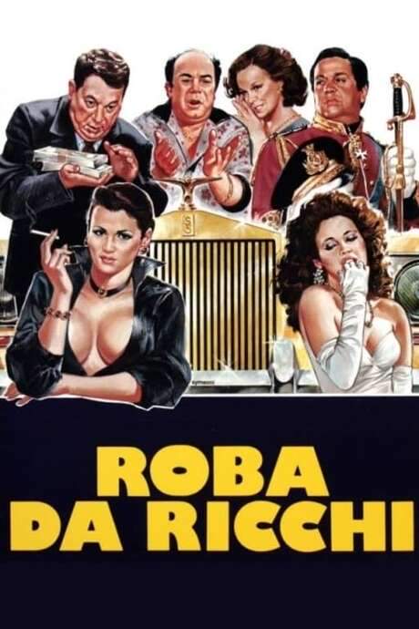 Stuff for the Rich (1987) movie poster