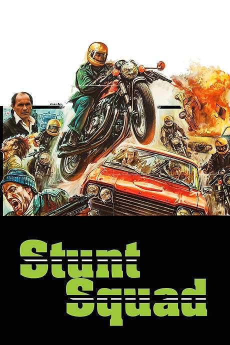 Stunt Squad (1977) movie poster