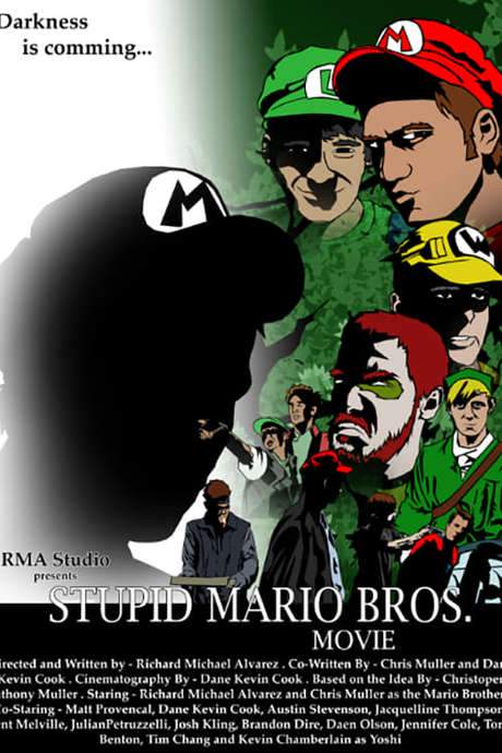 Stupid Mario Brothers: The Movie (2009) movie poster